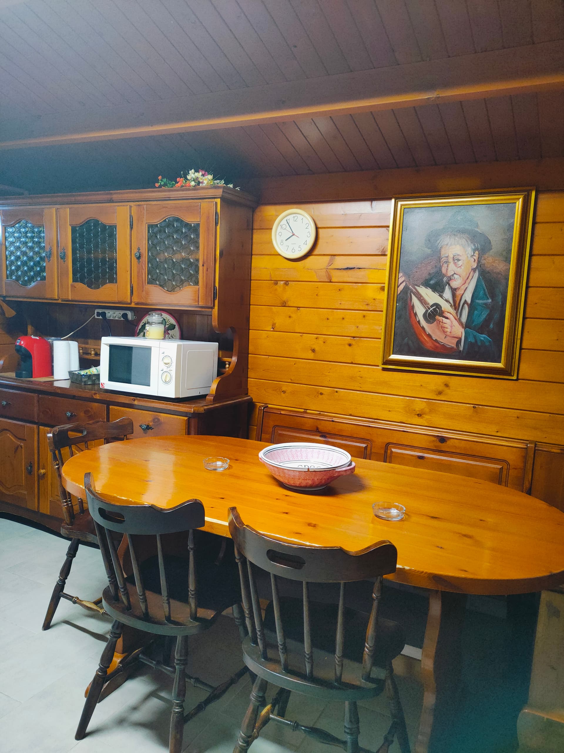 Area living con arredamento moderno - Appartamento affitti brevi Vaccarizzo