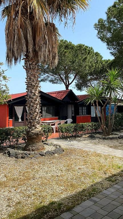 Panoramica esterna dell appartamento - Casa vacanze Vaccarizzo con giardino